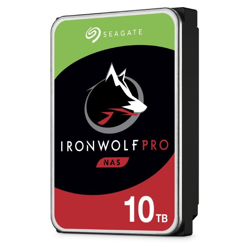 Disco Duro Interno Seagate 10tb 3.5 St10000ne0008 7200rpm Ironwolf Pro