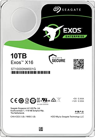 Disco Duro Interno Seagate 10tb 3.5 St10000nm001g 7200rpm Exos