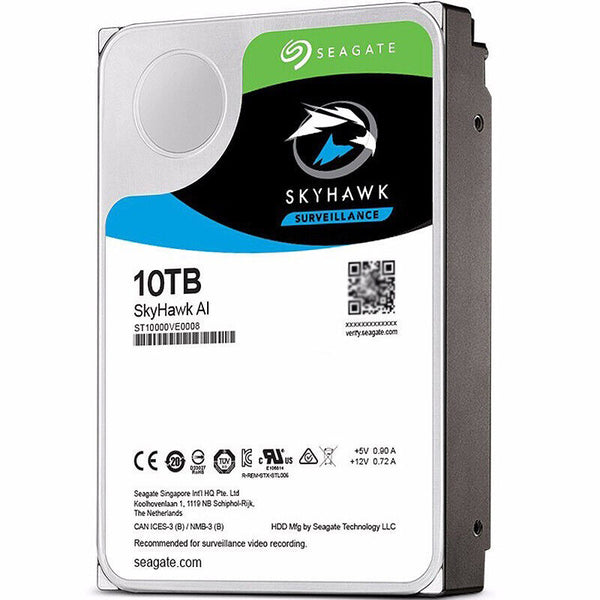 Disco Duro Interno Seagate 10tb 3.5 St10000ve0008 256m Skyhawk Ai