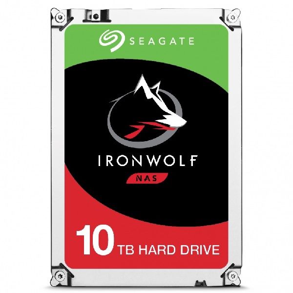 Disco Duro Interno Seagate 10tb 3.5 St10000vn000 256m 7200rpm Ironwolf