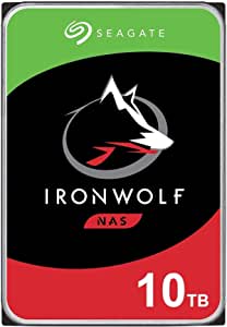 Disco Duro Interno Seagate 10tb 3.5 St10000vn0008 256 7200rpm Ironwolf