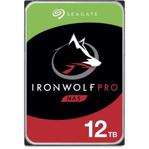Disco Duro Interno Seagate 12tb 3.5 St12000ne0008 7200rpm Ironwolf Pro