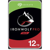 Disco Duro Interno Seagate 12tb 3.5 St12000ne0008 7200rpm Ironwolf Pro