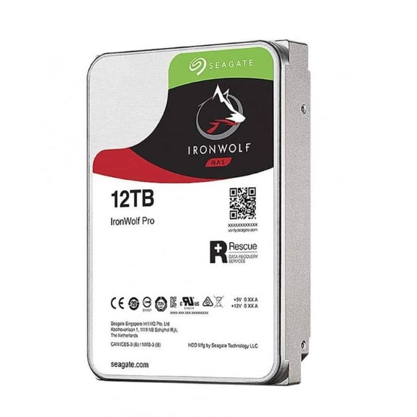 Disco Duro Interno Seagate 12tb 3.5 St12000ne0008 7200rpm Ironwolf Pro