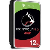 Disco Duro Interno Seagate 12tb 3.5 St12000ne0008 7200rpm Ironwolf Pro