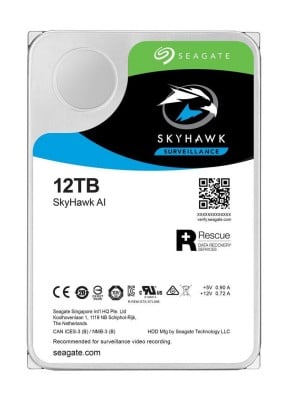 Disco Duro Interno Seagate 12tb 3.5 St12000ve0008 256mb Skyhawk Ai