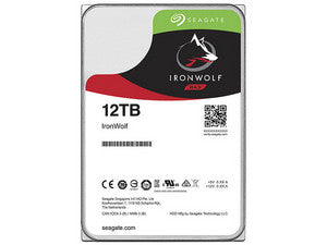Disco Duro Interno Seagate 12tb 3.5 St12000vn0008 256 7200rpm Ironwolf