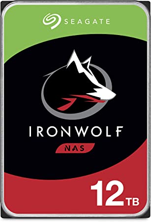 Disco Duro Interno Seagate 12tb 3.5 St12000vn0008 256 7200rpm Ironwolf
