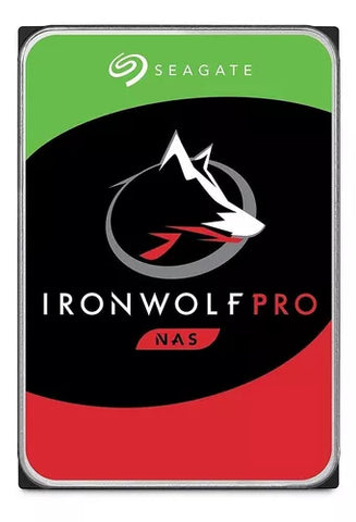 Disco Duro Interno Seagate 14tb 3.5 St14000ne0008 7200rpm Ironwolf Pro