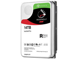 Disco Duro Interno Seagate 14tb 3.5 St14000ne0008 7200rpm Ironwolf Pro