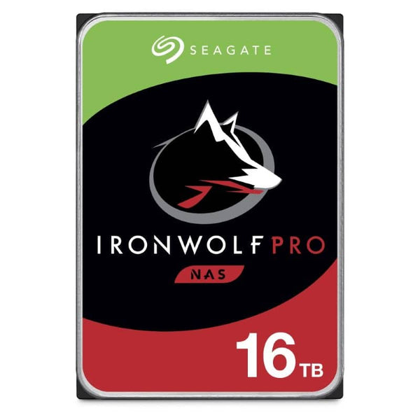 Disco Duro Interno Seagate 16tb 3.5 St16000ne000 7200rpm Ironwolf Pro