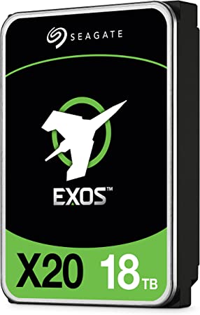 Disco Duro Interno Seagate 18tb 3.5 St18000nm003d 7200rpm Exos X20 Sat
