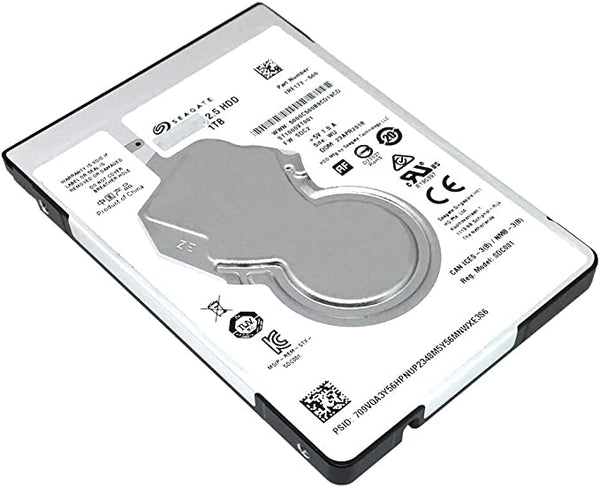 Disco Duro Interno Seagate 1tb 2.5 St1000vt001 7mm 5400rpm