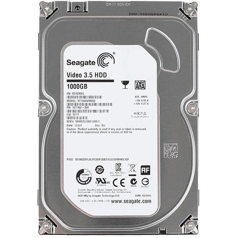 Disco Duro Interno Seagate 1tb 3.5 Sata New Pull