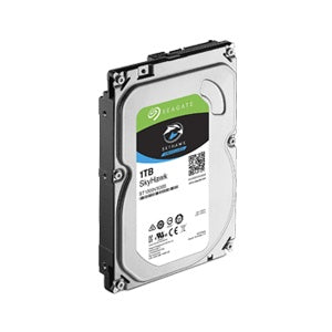Disco Duro Interno Seagate 1tb 3.5 St1000vx008 64mb Skyhawk Lite