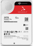 Disco Duro Interno Seagate 20tb 3.5 St20000ne000 7200rpm Ironwolf Pro