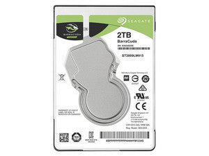 Disco Duro Interno Seagate 2tb 2.5 St2000lm015 5400rpm Barracuda