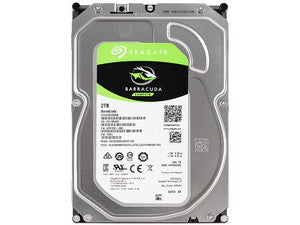 Disco Duro Interno Seagate 2tb 3.5 St2000dm008 256mb 7200rpm Barracuda