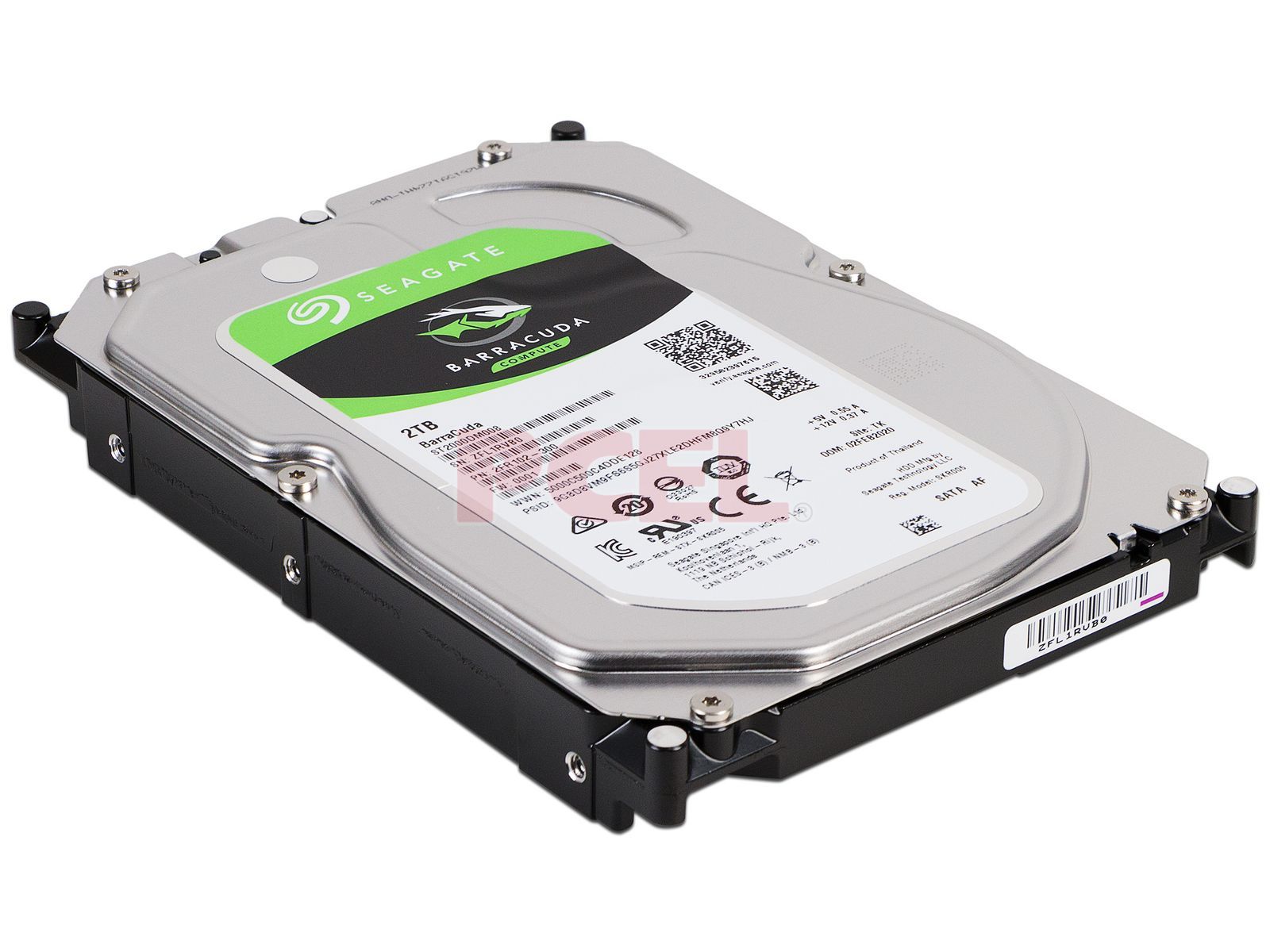 Disco Duro Interno Seagate 2tb 3.5 St2000dm008 256mb 7200rpm Barracuda