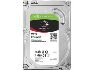 Disco Duro Interno Seagate 2tb 3.5 St2000vn004 64mb 5900rpm Ironwolf