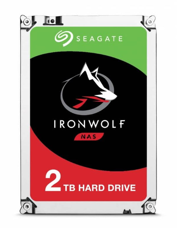 Disco Duro Interno Seagate 2tb 3.5 St2000vn004 64mb 5900rpm Ironwolf