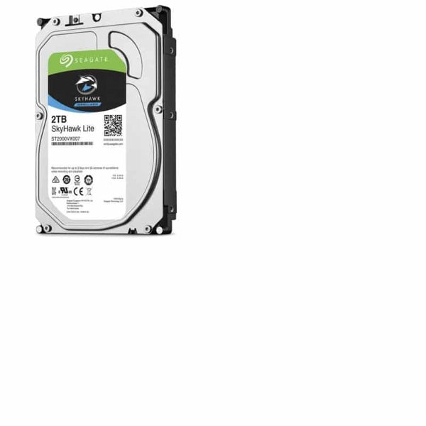 Disco Duro Interno Seagate 2tb 3.5 St2000vx007 64mb Skyhawk Lite