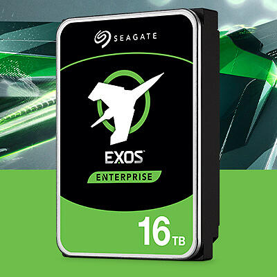 Disco Duro Interno Seagate 3.5 16tb St16000nm001g Exos