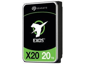 Disco Duro Interno Seagate 3.5 20tb St20000nm007d 7200rpm Exos X20 Sat