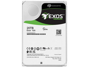 Disco Duro Interno Seagate 3.5 20tb St20000nm007d 7200rpm Exos X20 Sat