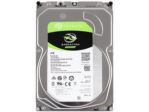 Disco Duro Interno Seagate 4tb 3.5 St4000dm004 64mb 5400rpm Barracuda