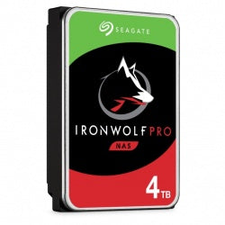 Disco Duro Interno Seagate 4tb 3.5 St4000ne001 7200rpm Ironwolf Pro