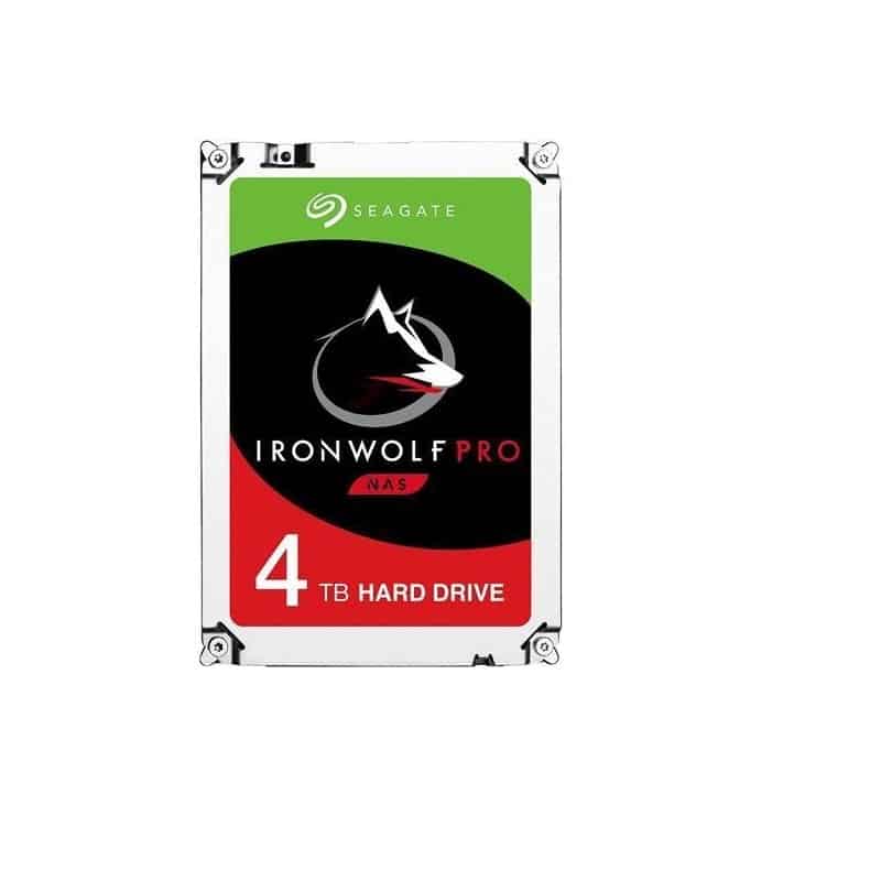 Disco Duro Interno Seagate 4tb 3.5 St4000ne001 7200rpm Ironwolf Pro