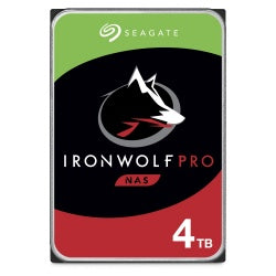 Disco Duro Interno Seagate 4tb 3.5 St4000ne001 7200rpm Ironwolf Pro