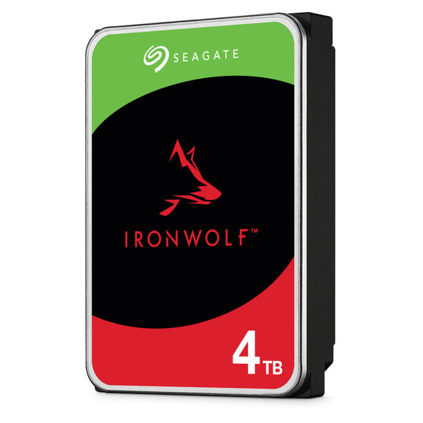 Disco Duro Interno Seagate 4tb 3.5 St4000vn006 256mb 5400 Rpm Ironwolf