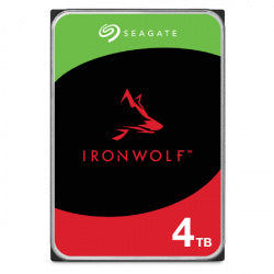 Disco Duro Interno Seagate 4tb 3.5 St4000vn006 256mb 5400 Rpm Ironwolf