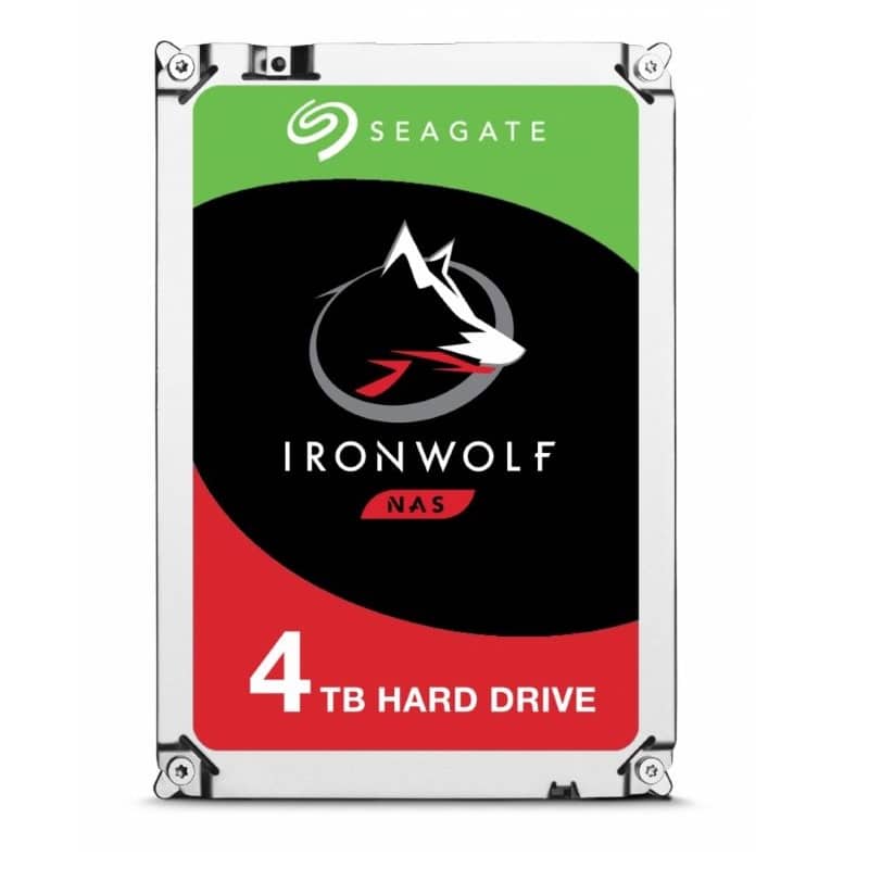 Disco Duro Interno Seagate 4tb 3.5 St4000vn008 64mb 5900rpm Ironwolf