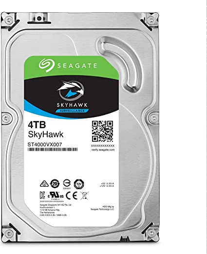 Disco Duro Interno Seagate 4tb 3.5 St4000vx007 64mb Skyhawk