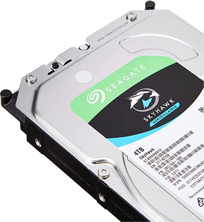 Disco Duro Interno Seagate 4tb 3.5 St4000vx013 256mb Skyhawk