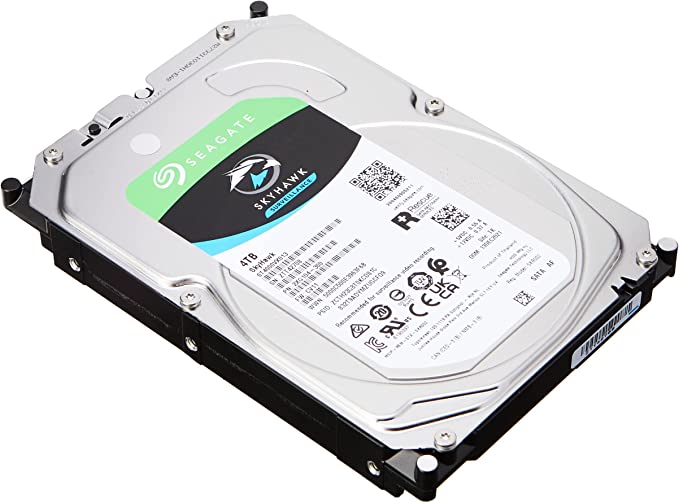 Disco Duro Interno Seagate 4tb 3.5 St4000vx013 256mb Skyhawk