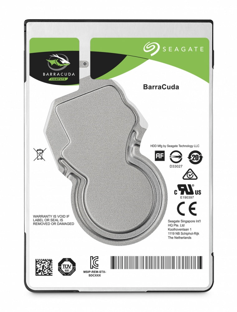 Disco Duro Interno Seagate 500gb 2.5 St500lm030 5400rpm Barracuda