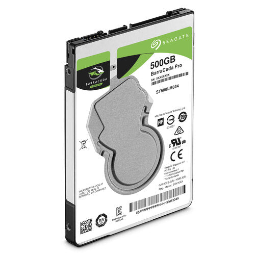 Disco Duro Interno Seagate 500gb 2.5 St500lm034 7200rpm Barracuda Pro