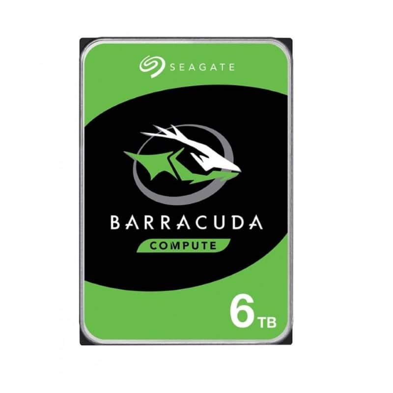 Disco Duro Interno Seagate 6tb 3.5 St6000dm003 256mb 5400rpm Barracuda