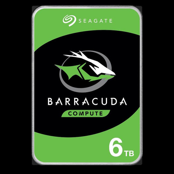 Disco Duro Interno Seagate 6Tb 3.5 St6000Dm003 256Mb 5400Rpm Rf - (Recertified)