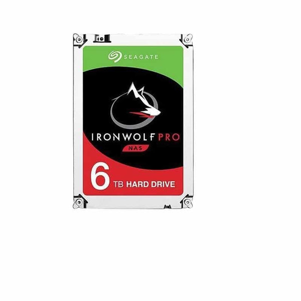 Disco Duro Interno Seagate 6tb 3.5 St6000ne000 7200rpm Ironwolf Pro