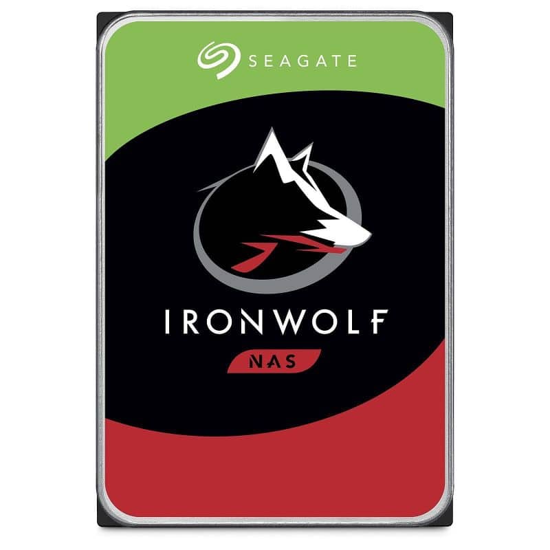 Disco Duro Interno Seagate 6tb 3.5 St6000vn001 256mb 5400rpm Ironwolf