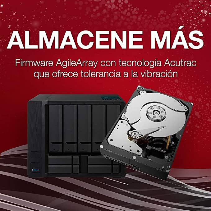 Disco Duro Interno Seagate 6tb 3.5 St6000vn001 256mb 5400rpm Ironwolf