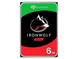 Disco Duro Interno Seagate 6tb 3.5 St6000vn006 256mb 5400rpm Ironwolf