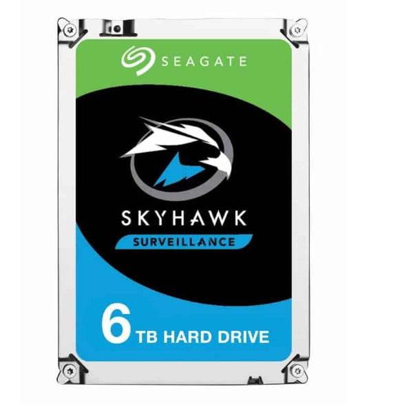 Disco Duro Interno Seagate 6tb 3.5 St6000vx001 256mb Skyhawk