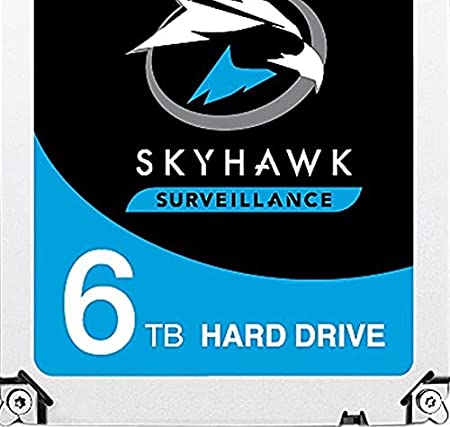 Disco Duro Interno Seagate 6tb 3.5 St6000vx001 256mb Skyhawk