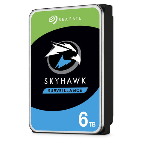 Disco Duro Interno Seagate 6Tb 3.5 St6000Vx001 Skyhawk - Recertified